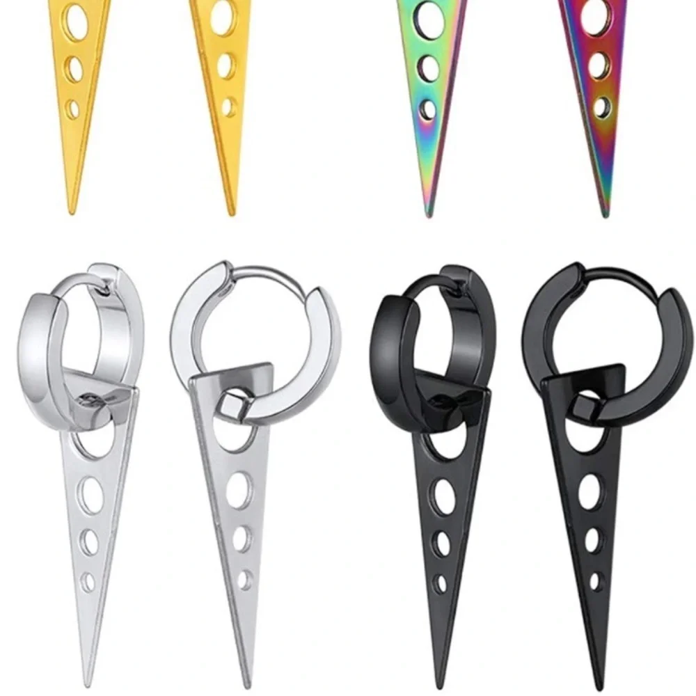 Spikes Hoop Earring